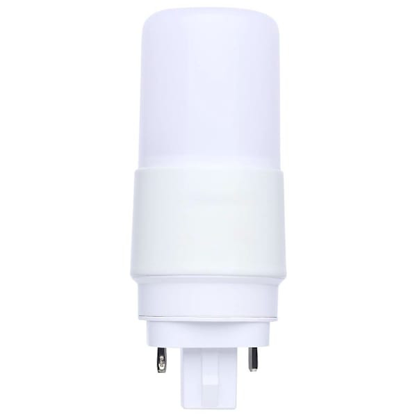 SATCO 5 Watt PL Led, G24d, Type A/B Dual Ballast, 3000k, Frost Finish, Case Of 6