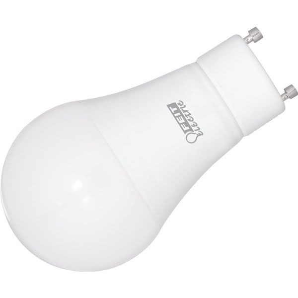 FEIT A19 8.8 Watt 5000k GU24 Base White Frost LED Bulb (4-Pack)
