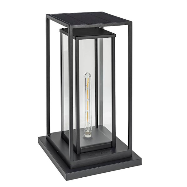 Gama Sonic Novaedge Solar Accent / Pier Light, Black
