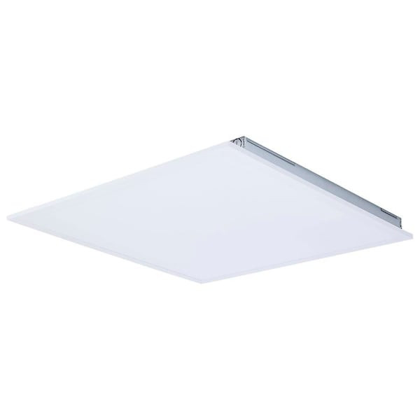 SATCO 2x2 LED Backlit Flat Panel, Selectable CCT And Wattage, Package Of 2