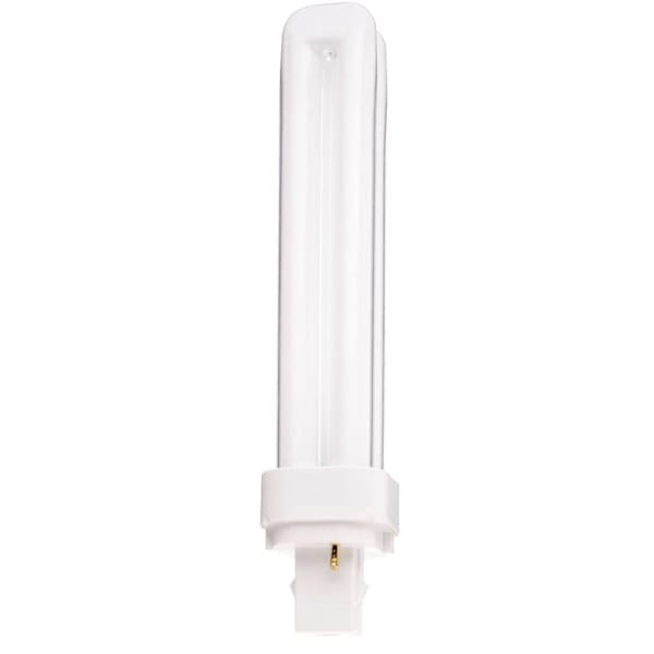 SATCO 26 Watt T4 Cfl Bulb, G24d-3 Base, 2700k, 82 Cri, Case Of 10