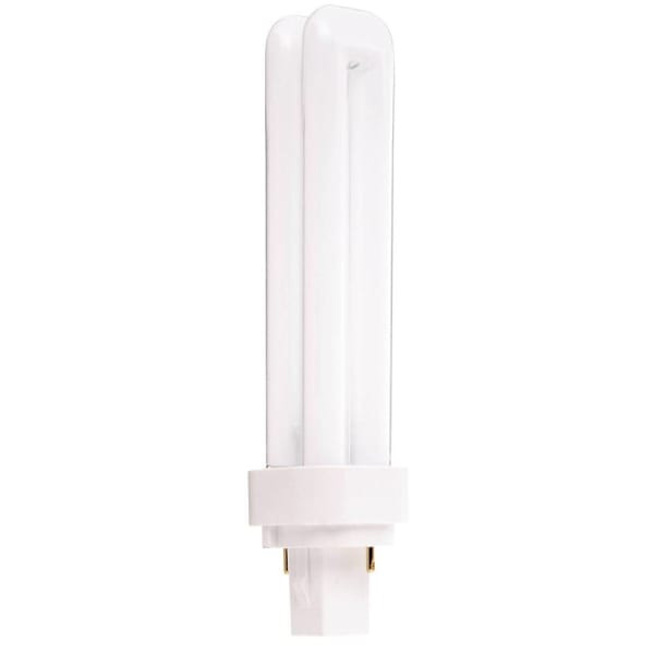 SATCO 18 Watt T4 Cfl Bulb, G24d-2 Base, 4100k, 82 Cri, Case Of 10