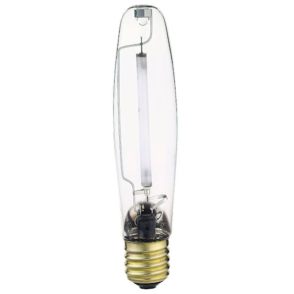 SATCO 250 Watt Et18 HID High Pressure Sodium Bulb, Mogul Base, Clear, Case Of 10