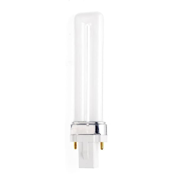 SATCO 7 Watt T4 Cfl Bulb, G23 Base, 4100k, 82 Cri, Case Of 10