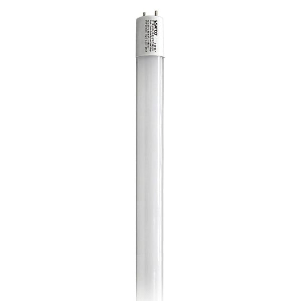 SATCO 4' 17 Watt T8 Led, Medium Bi-Pin Base, 5000k, Type B, Case Of 25