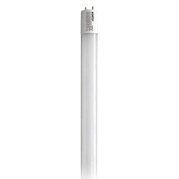 SATCO 3' 12 Watt T8 Led, Medium Bi-Pin Base, 3500k, Type B, Case Of 25