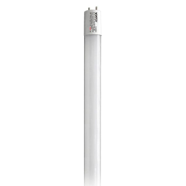 SATCO 2' 9 Watt T8 Led, Medium Bi-Pin Base, 5000k, Type B, Case Of 25