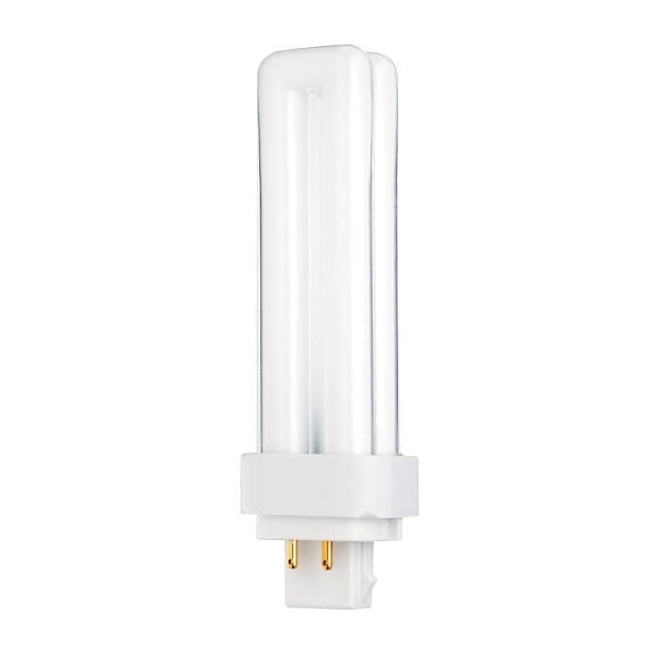 SATCO 13 Watt T4 Cfl Bulb, G24q-1 Base, 2700k, 82 Cri, Case Of 10