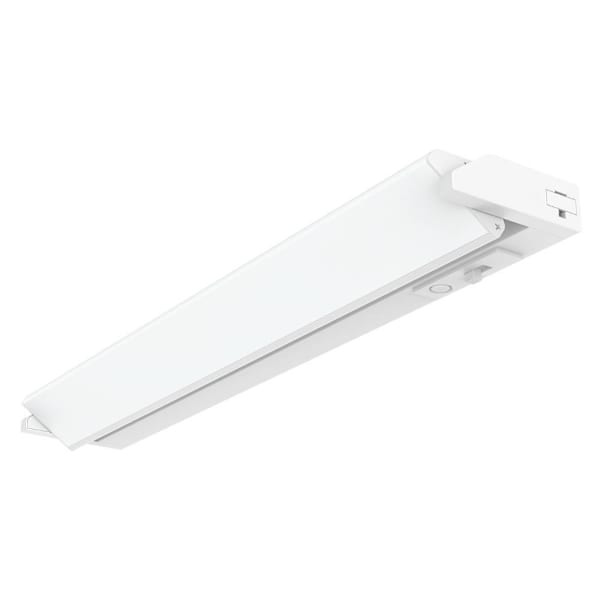 ETI Nexus 18" LED Under Cabinet Light, Hardwired, Linkable, 750 Lumens, White