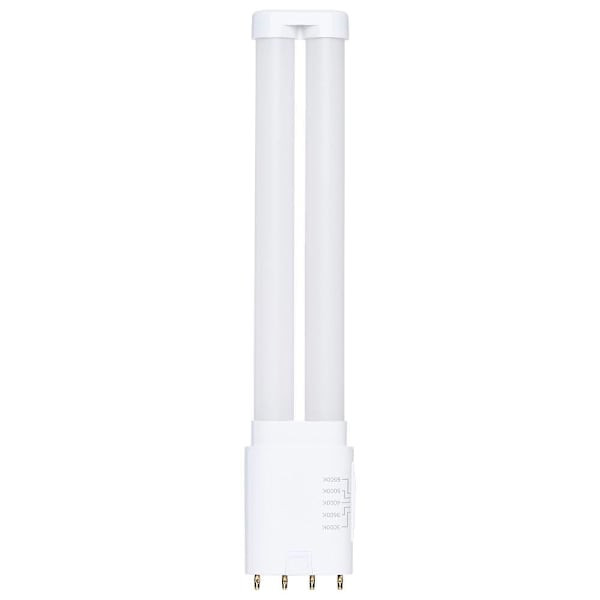SATCO 8 Watt Pll Led, 2g11 Base, 30k/35k/40k/50k/65k CCT Selectable, 120-277 V