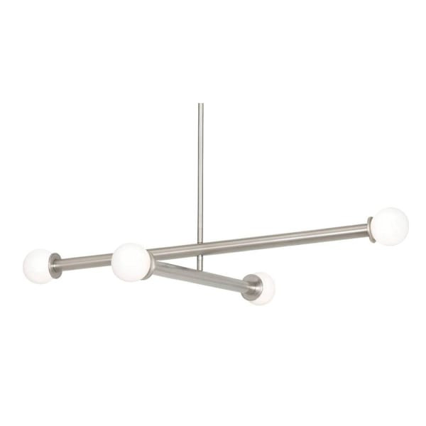 Afx Lane 36" LED Pendant Satin Nickel 120-277v 27/30/35/40/50k