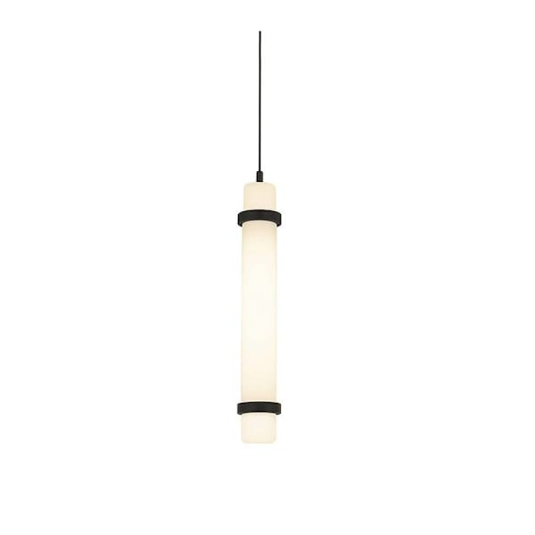 Afx Miami 15" LED Pendant Black 120-277v 27/30/35/40/50k