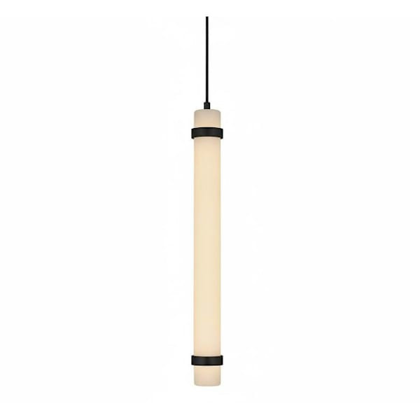 Afx Miami 24" LED Pendant Black 120-277v 27/30/35/40/50k