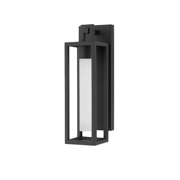 Afx Avery 19" LED Outdoor Sconce Black 120-277v 27/30/35/40/50k