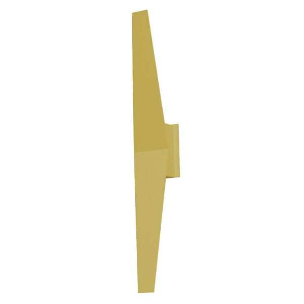 Afx Brink 24" LED Sconce Gold 120-277v 27/30/35/40/50k