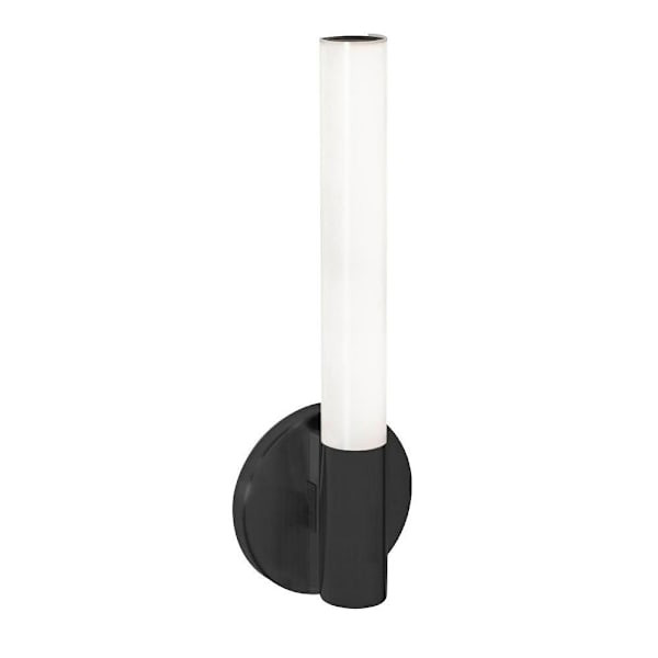 Afx Dion 14" LED Sconce Black 120v 27/30/35/40/50k