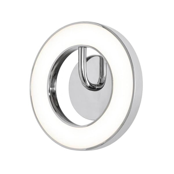 Afx One 10" LED Sconce Polished Chrome 120-277v 27/30/35/40/50k