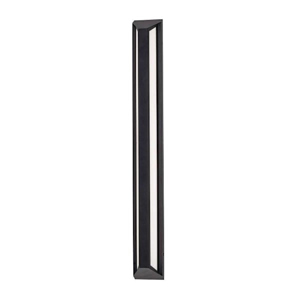 Afx Fulton 36" LED Outdoor Sconce Black 120-277v 27/30/35/40/50k