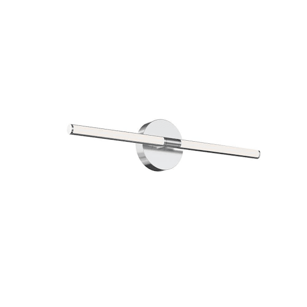 Afx Chicago 24" LED Vanity Polished Chrome 120-277v 27/30/35/40/50k