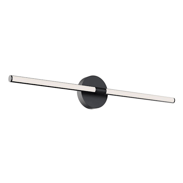 Afx Chicago 32" LED Vanity Black 120-277v 27/30/35/40/50k