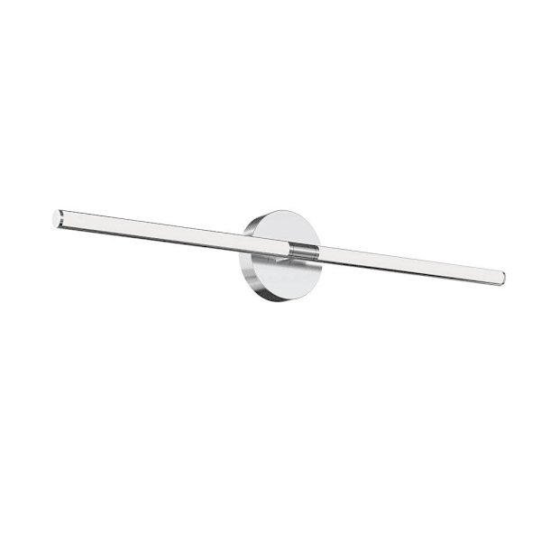 Afx Chicago 32" LED Vanity Polished Chrome 120-277v 27/30/35/40/50k