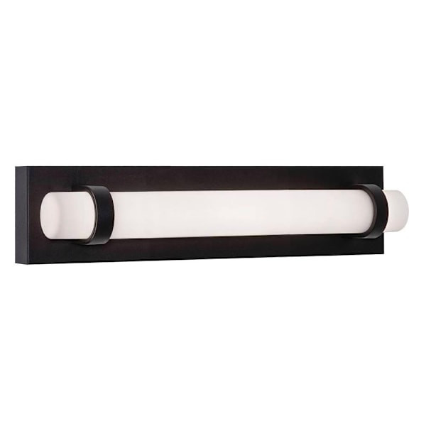 Afx Miami 18" LED Vanity Black 120-277v 27/30/35/40/50k