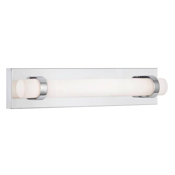 Afx Miami 18" LED Vanity Polished Chrome 120-277v 27/30/35/40/50k