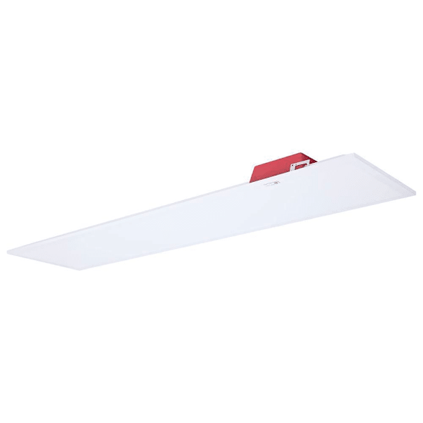 SATCO 20/30/40 Wattage Selectable LED 1ft X4ft Backlit Panel