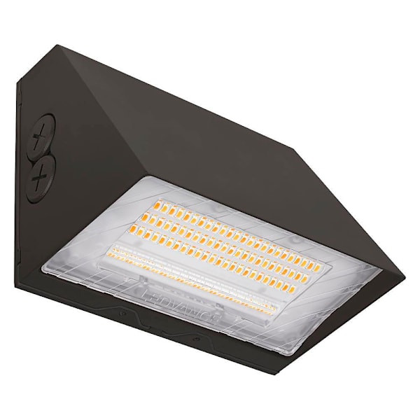 Ledvance 40w Wall Pack Cut Off Opti-Select, 30/40/50k, Bronze