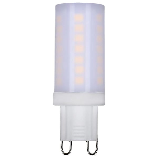 SATCO 5 Watt, Jcd Led, Frost, 4000k, G9 Base, 120 Volt