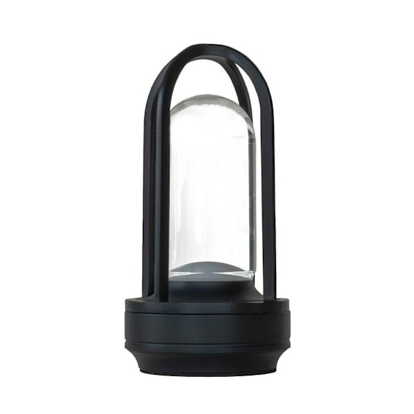 American Tack & Hardware Bristol Rechargeable Indr Otdr Table Lamp Black