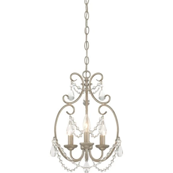 Designers Fountain Dahlia 3-Light Indoor Chandelier