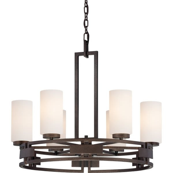 Designers Fountain Del Ray 6-Light Indoor Chandelier
