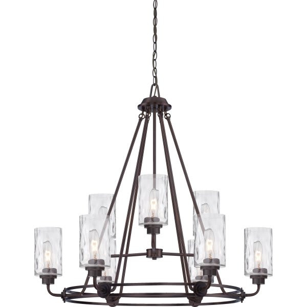 Designers Fountain Gramercy Park 9-Light Indoor Chandelier