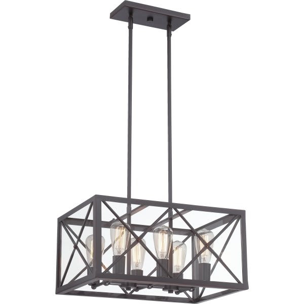 Designers Fountain High Line 6-Light Indoor Chandelier