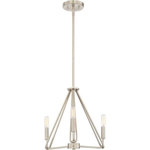 Designers Fountain Uptown 3-Light Indoor Chandelier