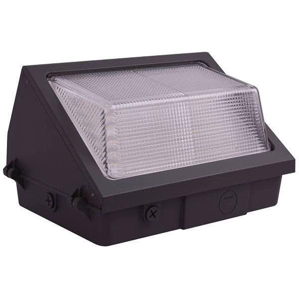 Shield Security 40w 5000lm Led Outdoor Wallpack (Bronze)
