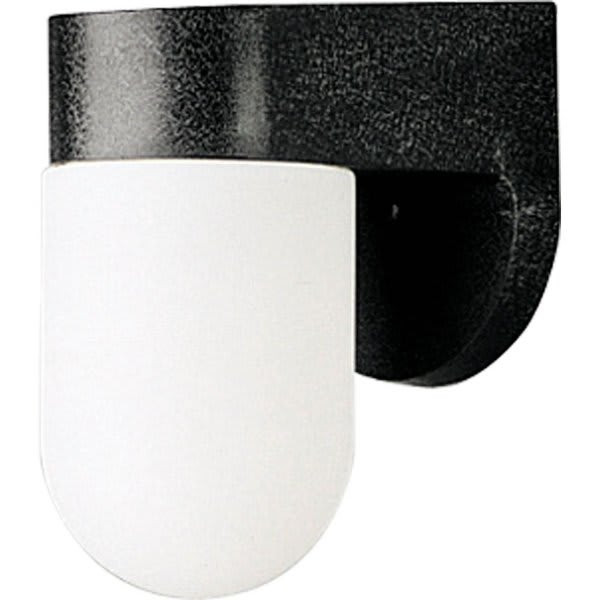 Progress Lighting 4.38 X 7 In. 1-Light Outdoor Lantern (Black)