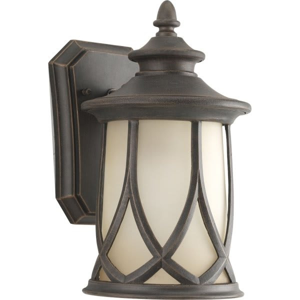 Progress Lighting Resort 6.5 X 10.88 In. 1-Light Outdoor Lantern (Aged Copper)