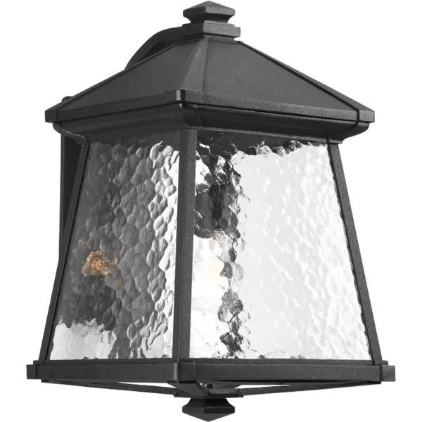 Progress Lighting Mac 11 X 16.5 In. 1-Light Outdoor Lantern (Black)