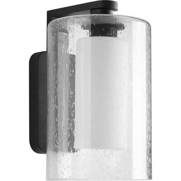 Progress Lighting Compel 7.88 X 13.5 In. 1-Light Outdoor Lantern (Black)
