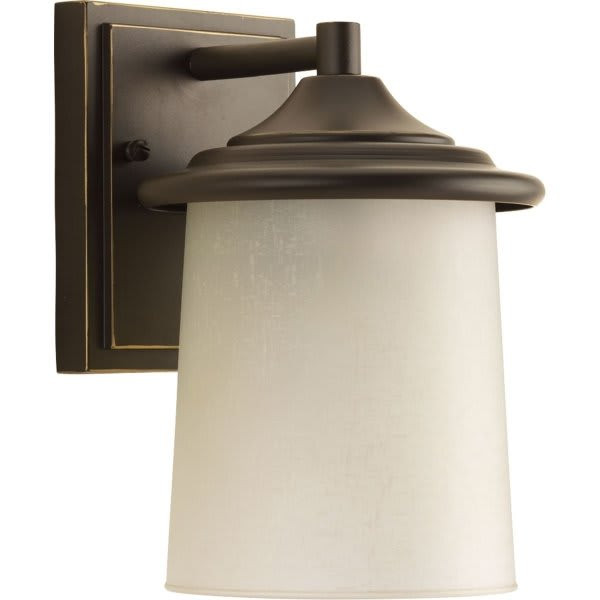 Progress Lighting Essential 5.88 X 8.69 In. 1-Light Outdoor Lantern (Antique Bronze)