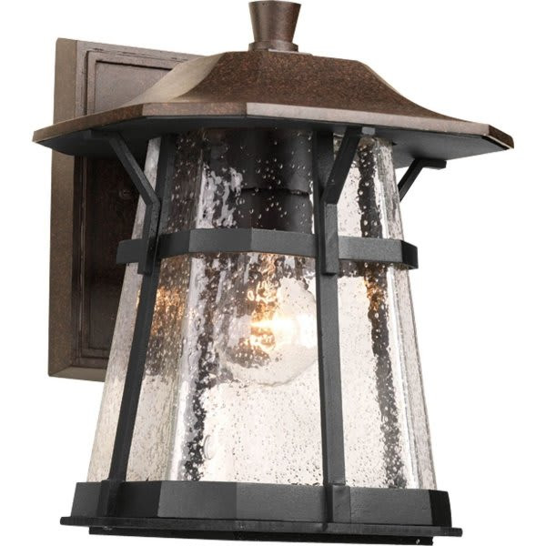 Progress Lighting Derby 8.5 X 11.25 In. 1-Light Outdoor Lantern (Espresso)