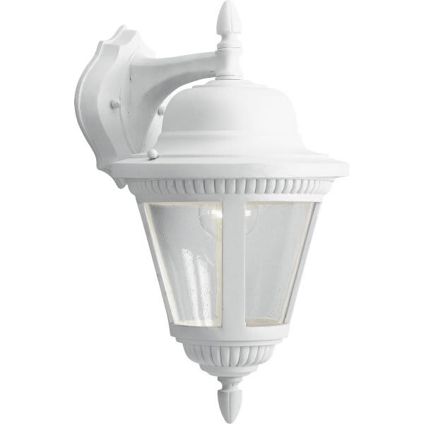 Progress Lighting Westport 9 X 16 In. 1-Light Outdoor Lantern (White)