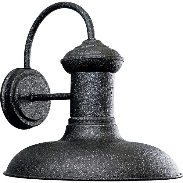Progress Lighting Brookside 12 X 12.38 In. 1-Light Outdoor Lantern (Gilded Iron)