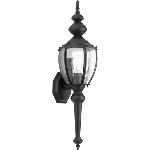 Progress Lighting Roman Coach 7 X 19.25 In. 1-Light Outdoor Lantern (Black)