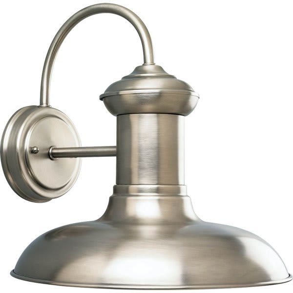 Progress Lighting Brookside 12 X 12.38 In. 1-Light Outdoor Lantern (Antique Nickel)