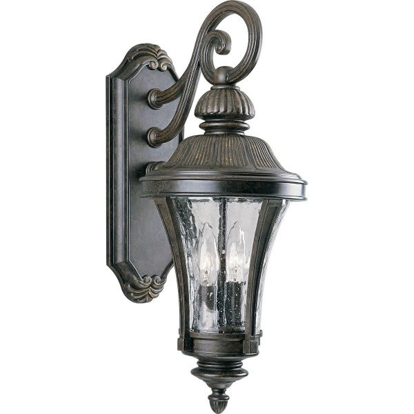 Progress Lighting Nottington P5836-77 8 X 19.63 In. 2-Light Outdoor Lantern (Forged Bronze)