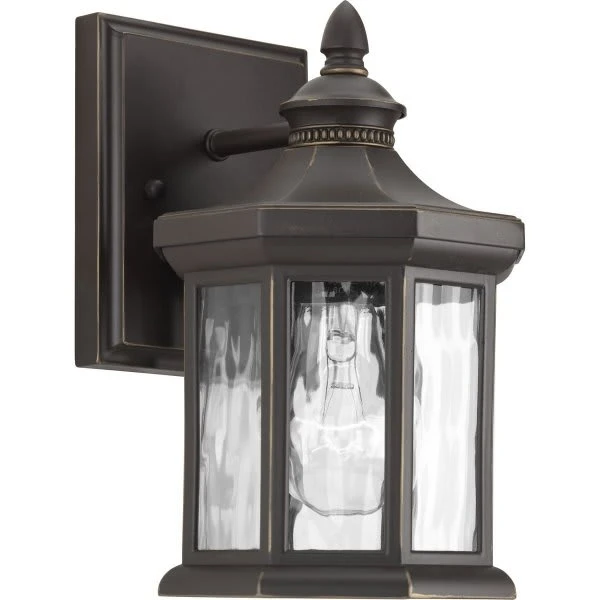 Progress Lighting Edition 5.5 X 9.13 In. 1-Light Outdoor Lantern (Antique Bronze)
