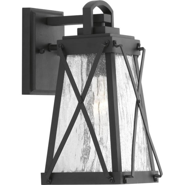 Progress Lighting Creighton 6 X 11.5 In. 1-Light Outdoor Lantern (Black)